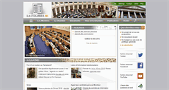 Desktop Screenshot of diekammer.be